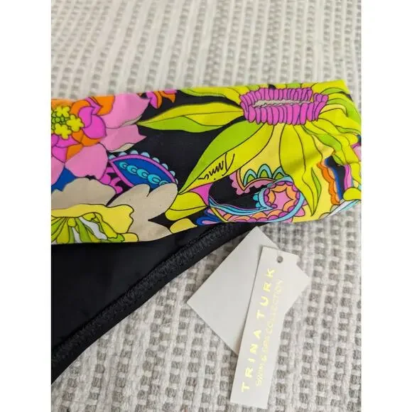 Nwt Trina Turk bikini bottom size 8 - Picture 4 of 9